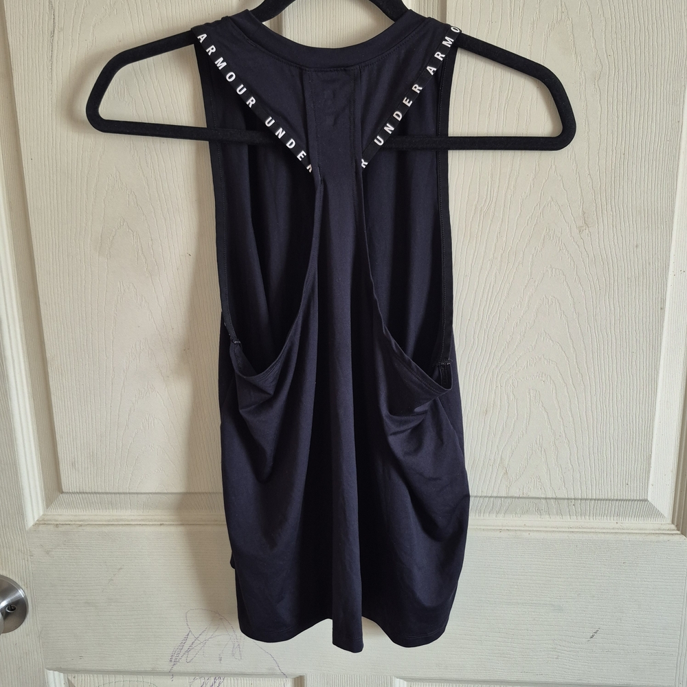 Under Armour Women's Black Tank Top - Picture 5 of 5